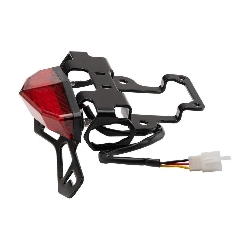 Dearsea (DRC) KLX230/S/SM Moto Red Edge Holder Kit, Dedicated Design, No Wiring, Coupler On,