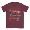 ZX Princess Donut and Mongo T Shirts Mens  Pure Cotton Vintage TShirt Round Collar Dungeon Crawler Carl Tee Shirt Clothes Summer