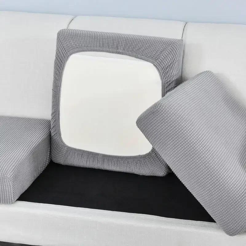 Housse Élastique Universelle pour Canapé, Housse de Coussin de Siège, Housse de Canapé Énergie Chapeau, Tout Inclus, Toutes Saisons