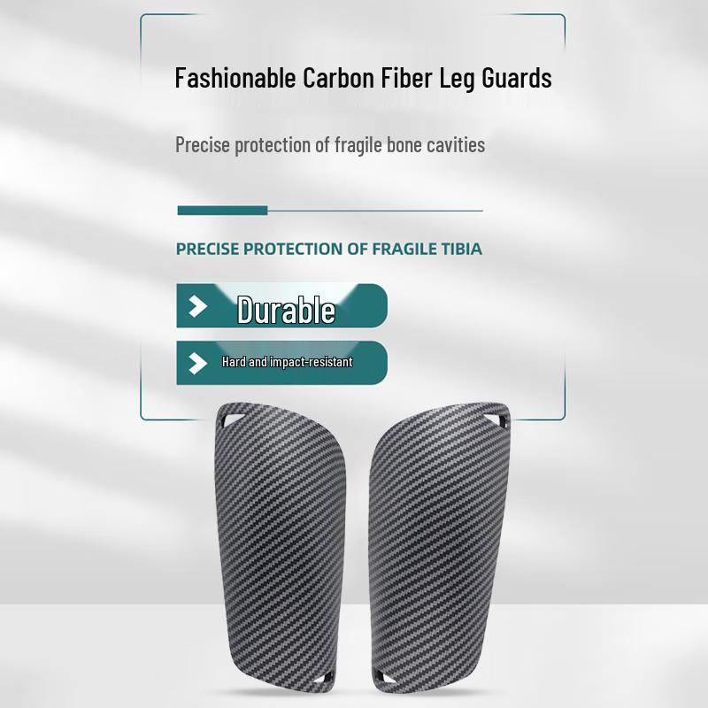 Victoria Traveler Carbon Fiber Football Shin Guards M