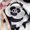 Camellia Xiaoxiangfeng Mulberry Silk Scarf Women'S Spring And Autumn Versatile 70 Square Scarf Scarf Silk Scarf