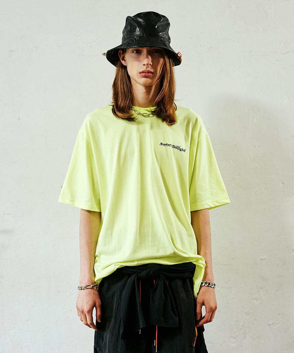 Saek Studio Surfers T-Shirts Neon Neon Green/M