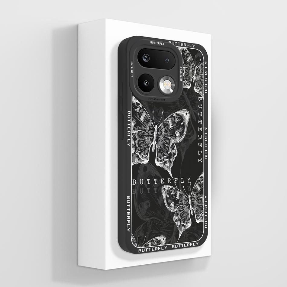 For Realme 16 Pro Plus Case Cute Panda Liquid Silicone Phone Back Cover For Realme16 Pro+ Couple Funda For Realme 16Pro Fundas