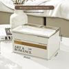 Luxury Multi-Functional Tissue Box for Living Room and Kitchen - Stylish Storage Solution