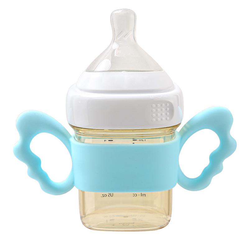 Hegen Universal Wide-Mouth Silicone Baby Bottle Handle