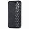 For Honor Magic6 Pro 5G PU Leather Case Rhombus Imprint Wallet Stand Phone Cover
