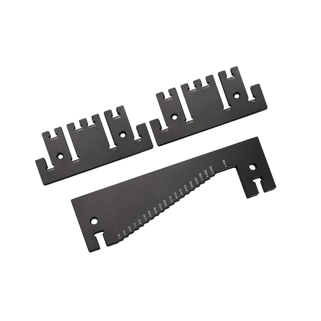 Router Table Insert Tool Fence Sliding Brackets for Woodworking Type A