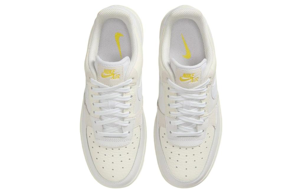 Nike Air Force 1 Low '07 Uv Reactive Patchwork White Multicolor Yellow Women's FQ0709-100