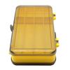 13 Grid Double Sided Fishing Tackle Box Placing Baits Plastic Tackle Box Waterproof Portable Lure Storage Container