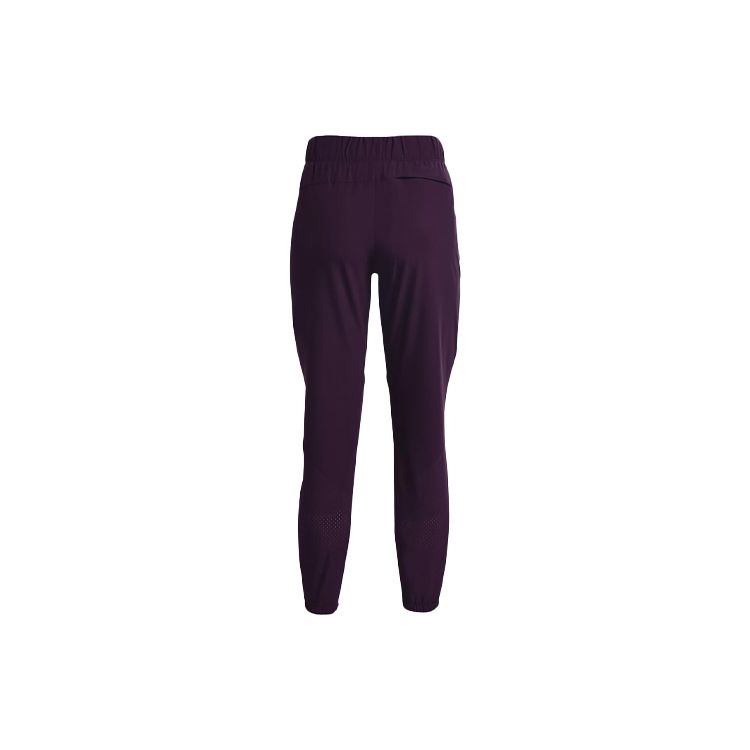 Under Armour Outdoor Solid Color Jogger Pants Women Bottoms Purple 1325806-503
