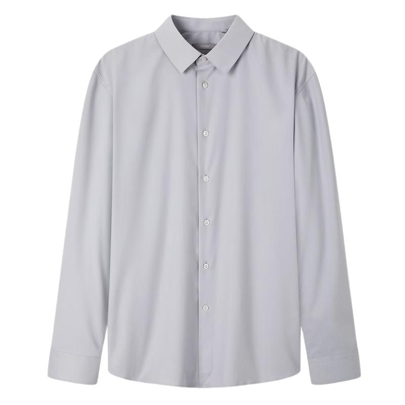 

Jiumuwang Men s Moisture-Wicking Jacquard Dress Shirt 175/96A