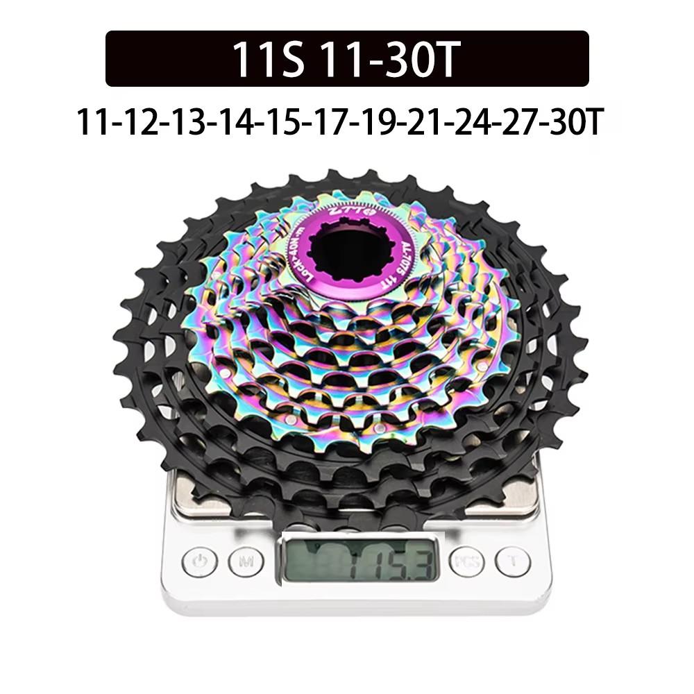 ZTTO Ultralight 11/12 Speed Road Bike Cassette 11s 12s 11-28/30/32/34/36T ULT Sprocket Freewheel 112g~146g 11V 12V Gravel K7 HG