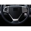 ABS Silver 2PC Steering Wheel Button Cover Trim Fit For Honda CRV CR-V 2012-2016