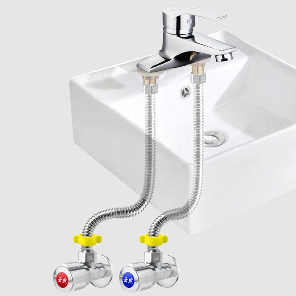 Corrugated Plumbing Hose with Wrench Bathroom Heater Connector  Water Purification System
