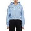 Felpa con cappuccio e zip a manica lunga casual per sport aerei da donna hoodies IO1075-422