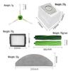 iRobot Sweeping Robot Accessories: Main Brush, Roller, Side Brush, Filter Screen, Mop for i5/i5+/J5/J5+ Models