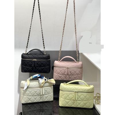 Yangqi Lingge Chain Handheld Shoulder Bag For Women 2026 New Fashionable And Versatile Multi Functional Shoulder Bag For Women