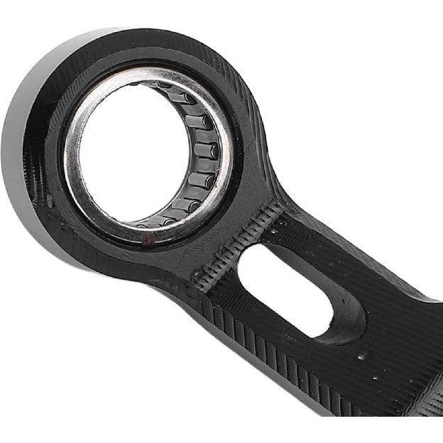 Shift Stabilizer Gear Shift Support Compatible with MT09 Tracer 900 FZ09 FJ09 XSR900 Niken,Motorcycle Gear Shift Support,Aluminum Alloy Speed Support