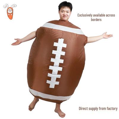 Inflatable Poop Halloween Cosplay Costume - Funny Prank Party Prop