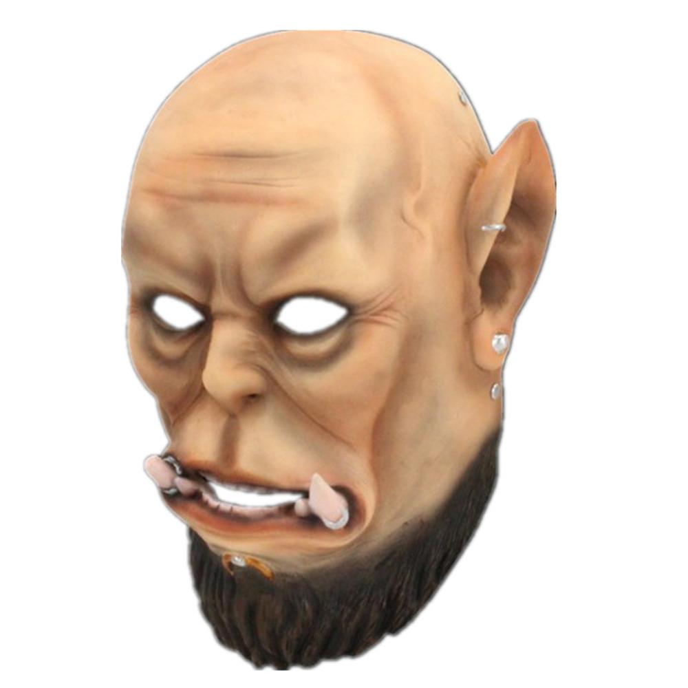 

Spooky Resin Face Mask Inspired By World Of Warcraft Hellhowl Bloodhowl For Halloween Monster Mask
