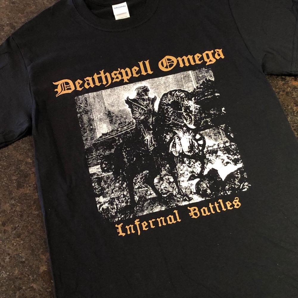 Deathspell Omega shirt For Slae T Shirt Black S-4XL CG416 Unisex T-Shirt S