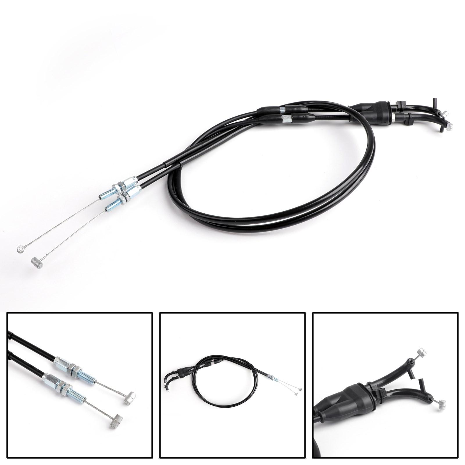 

54012-0184 Black Throttle Cable Wire For Kawasaki KL650 KLR650 2008-2017