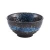 Japanese Tableware Rice Bowl Barbecue Table Round Bowl Household Eating Bowl Homestay Retro Rice Bowl One Person Food