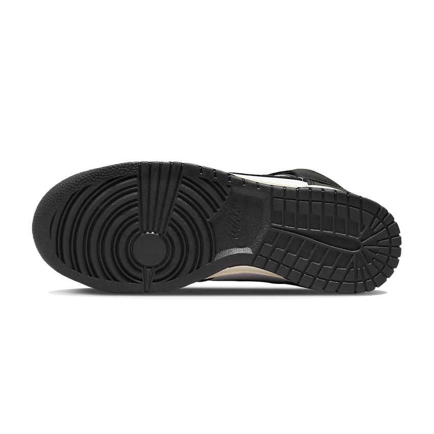 Nike Dunk High Vintage Black Women's Sneakers DQ8581-100