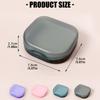 Breathable Teeth Alignment Storage Case Hygienic Plastic Box For Dentures Earphones Carry Solution
