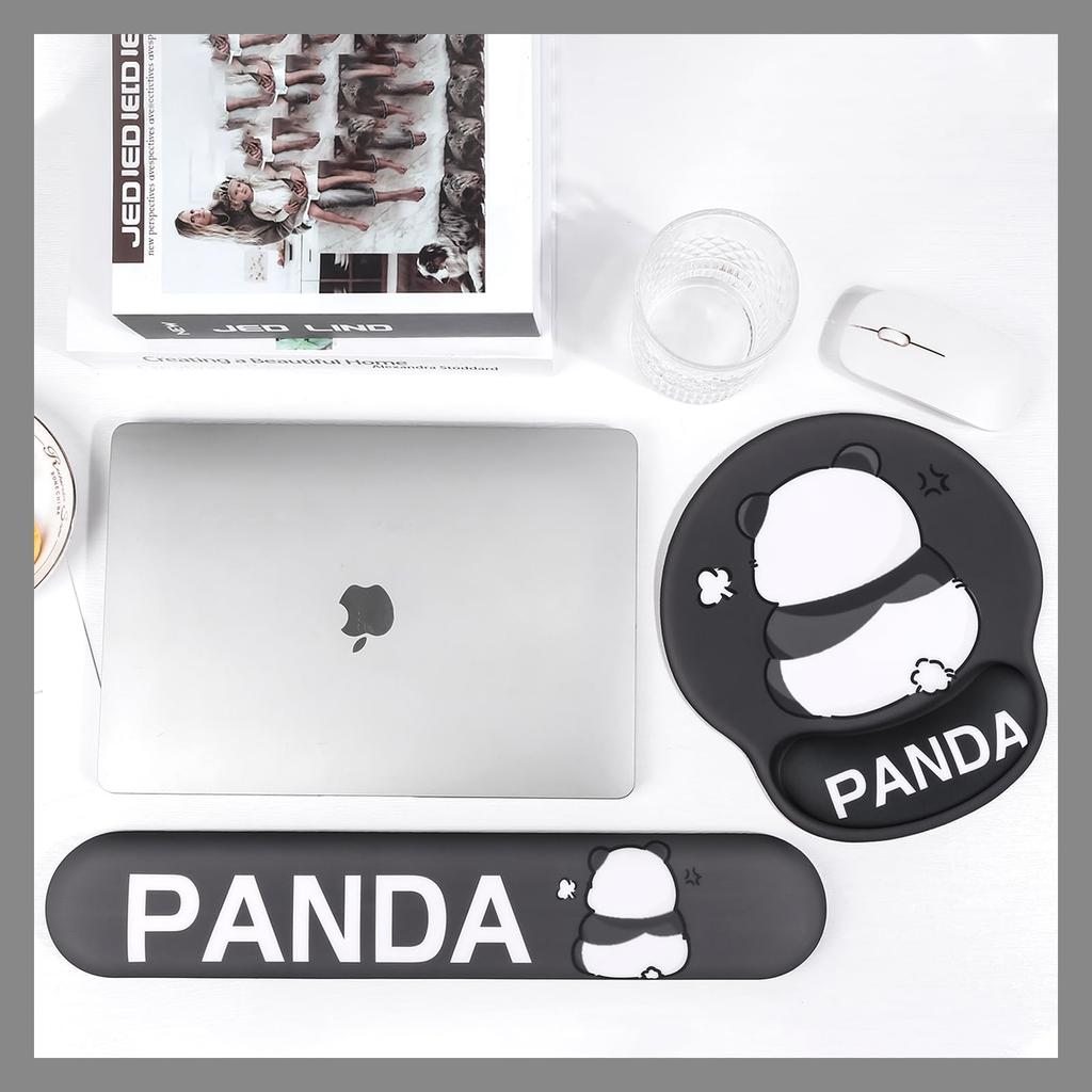 Newseego Keyboard Wrist Keyboard Integrated Mouse Hand Palm Arm Memory Arm Reduces Wrist For Panda Rest, Cushion, Pad, 2-Piece Set, Rest, Rest, Rest,