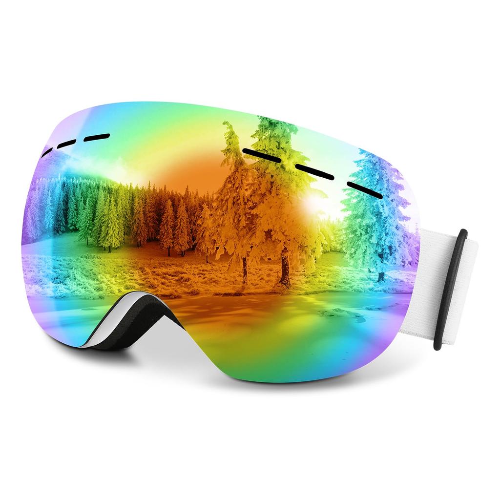 YOUKOYI Ski Snow Snowboard Upgrade UV Glasses Lightweight and Impact Suitable for Adults and Hiking or Skiing Goggles, Goggles, Goggles, Protection,