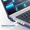 Hard PC Case for MacBook Pro 14 inch (2024) (2021) A2442/(2023) A2779 (EU Version) Laptop Cover with Kickstand