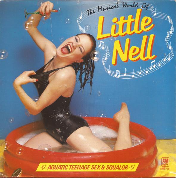 7inch Record LITTLE NELL - The Musical World Of Little Nell (A AMS7351 A&M Records 1978 UK Dance & Electronica Used