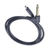 Type C to 6.35mm Straight Head/Elbow Cable USB C to Single/Double 1/4Inch Adapter Cord Line for Home Theater