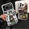 Bleach Kisuke Urahara Shockproof Phone Case for iPhone 17 Air 16 16E 15 Pro Max 14 Plus 13 Mini 12 Back Cover Anti Fall Fundas