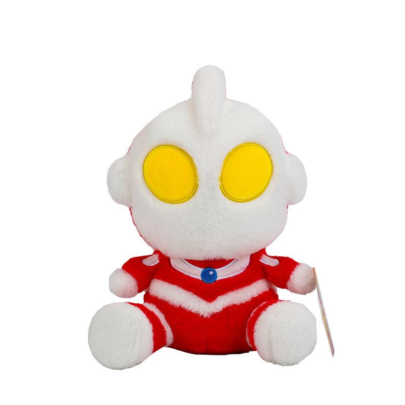 Saiwen Ultraman Sairo Cartoon Plush Toy Stuffed Doll Sleeps Children Doll Gift