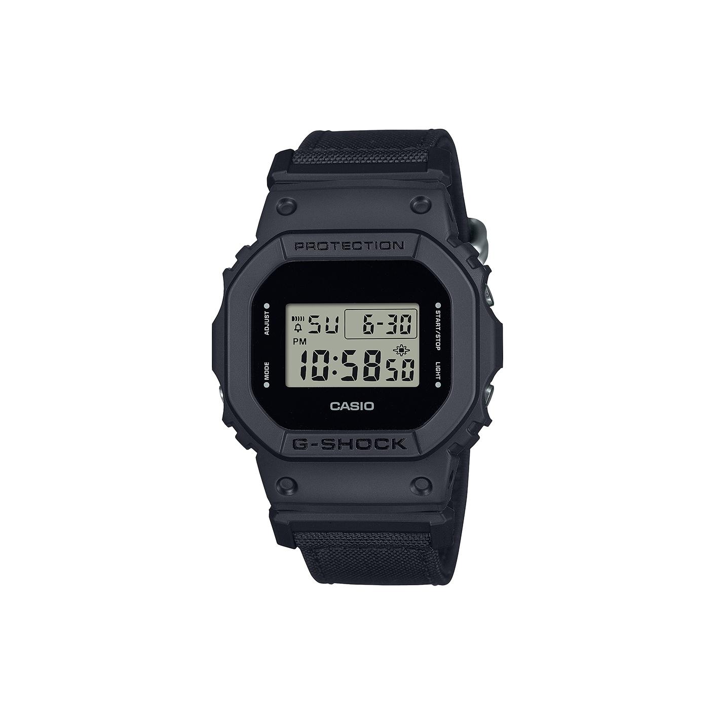 CASIO Men G-SQUAD Series Black Watch DW-5600BCE-1PR DW-5600BCE-1PR DW-5600BCE-1