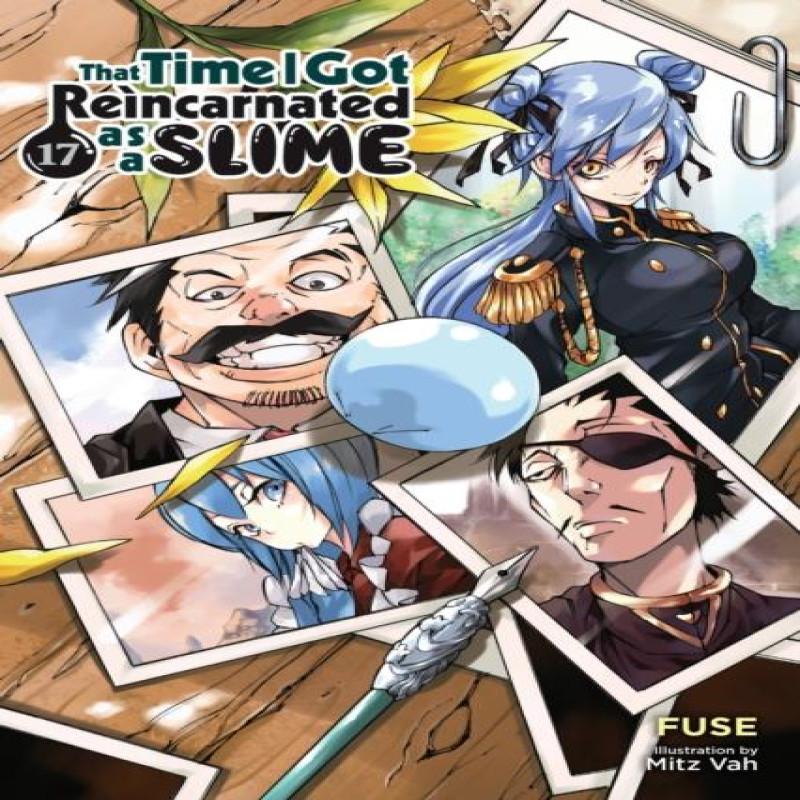 That Time I Got Reincarnated as a Slime Vol. 17 light novel by... 9781975375539