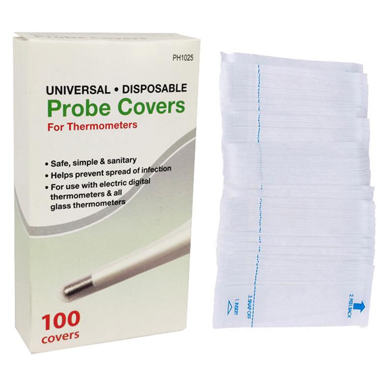 Dijital Termometre Prob Kılıfı Tek Kullanımlık Koruyucu Elektronik Kılıf