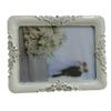 European Zinc Alloy Luxury Pearl Inlaid Photo Frame - Electroplated & Polished Carved Decoration.