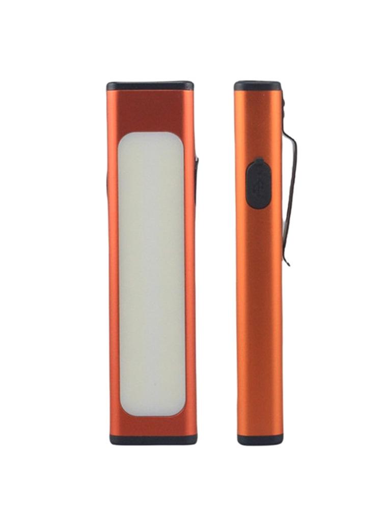LED Keychain Flashlight USB-C Rechargeable Portable Mini Torch Light Pocket Lantern Flood Work Light