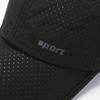 Hat men's and women's light and fast-drying punching cap Outdoor sun protection Sun hat Casual fishing cap Baseball cap