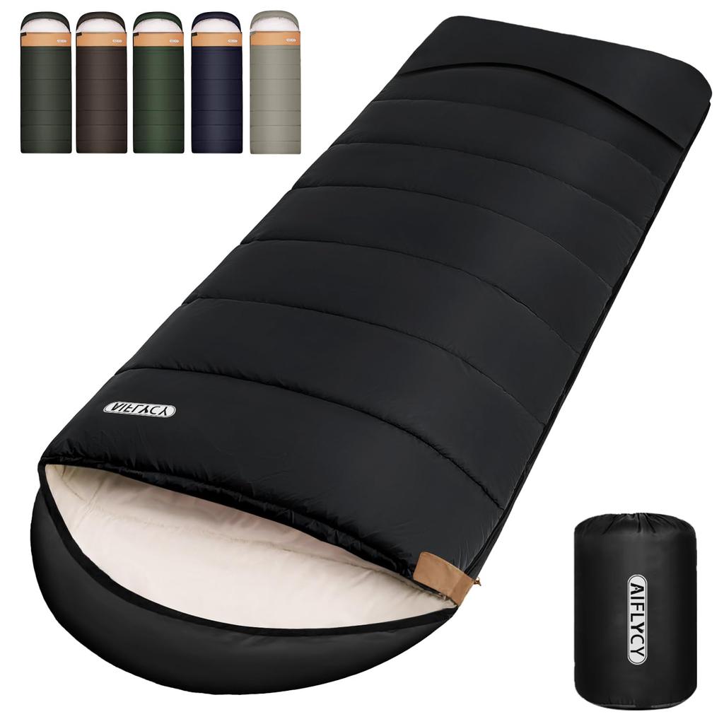 AIFLYCY Sleeping Use Insulation for the Feet and 230T Comfortable Temperature Range Easy Suitable for Car Emergency Outdoor Fully Suitable for and