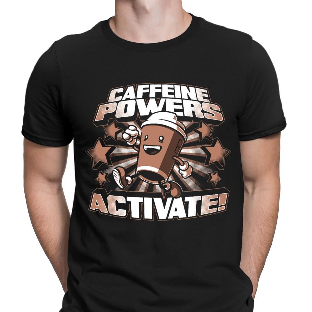 

Coffee Drinks Lover Gift Funny Humor Joke Mens T-Shirts Tee Top D 3XL