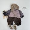 Children's Korean Style Casual T-Shirt - Autumn 2025 Collection for Boys & Girls