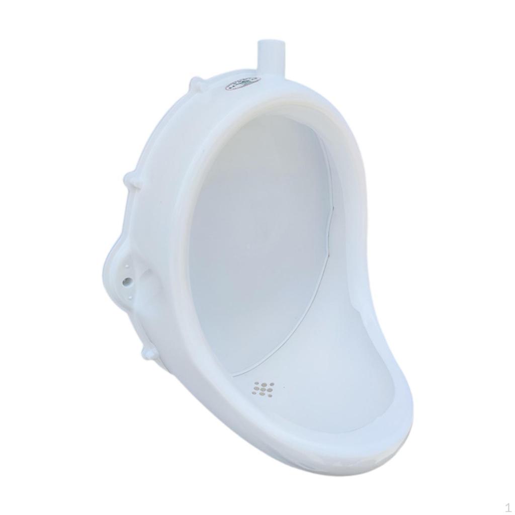 Wandmontage Herrenurinale Umsteller Einfache Installation Hohe Effizienz Badezimmer Toilette Pinkel-Training