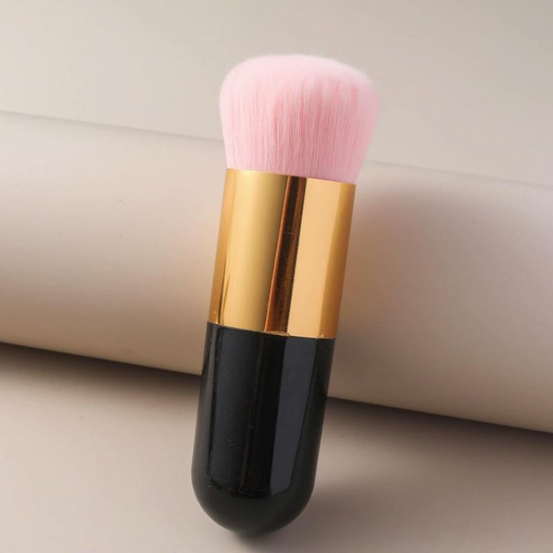 Little Chubby Guy Loose Powder, Setting Powder, Blush, Afterpowder Compact, Highlighter, Soft Beauty Makeup Brush, Loose Powder