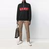 Polo Ralph Lauren Logo Print Half-Zip Pullover Sweatshirt Men Sweatshirt Black 710828115-001