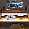 Germany National Football Team Print  Cushion Non-slip Laptop Tablet Big Mousepad XXL Mat Mini PC Playmat With Lock Edge
