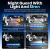 4G Lifetime Data 4-Lens 4-Screen Wireless WiFi Monitoring Camera